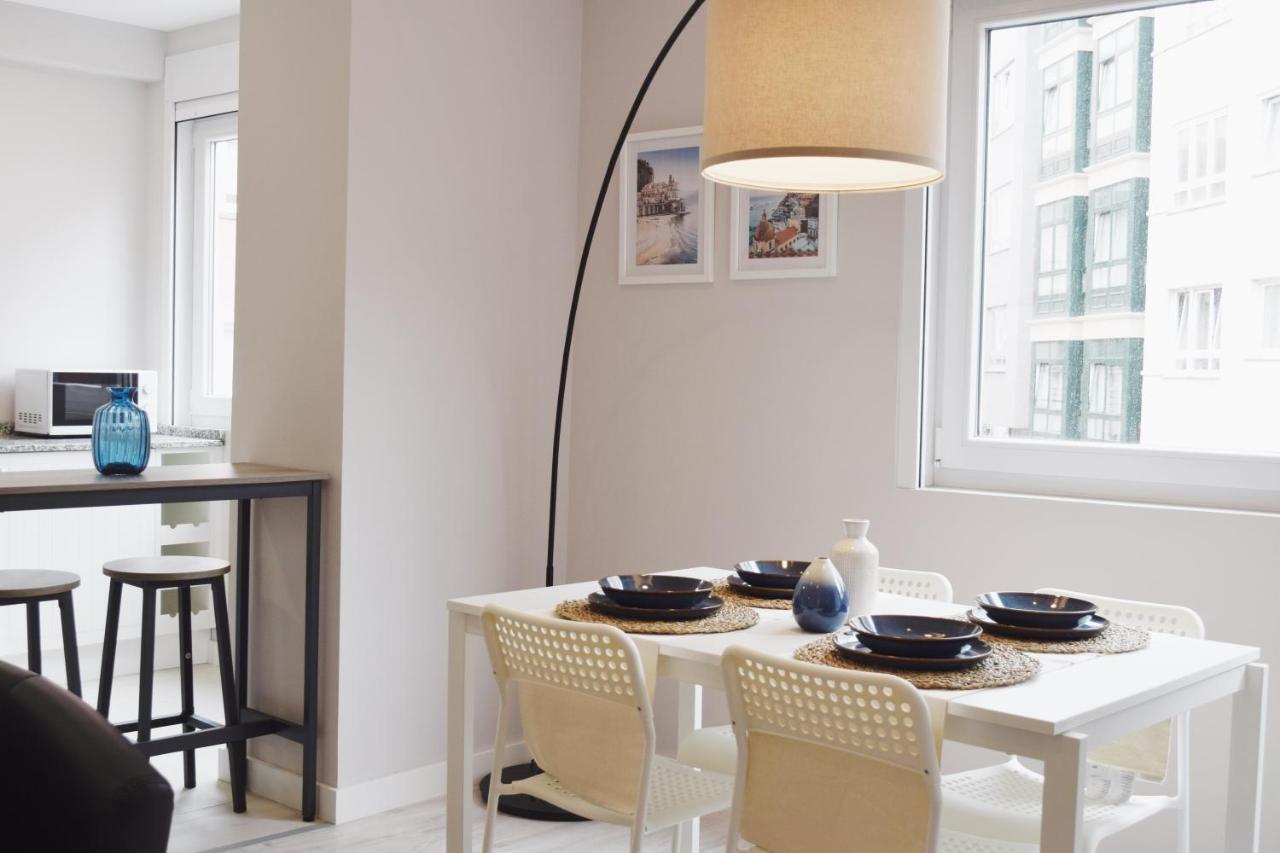 Jomar Apartamento En Coruna A Coruña Exteriör bild